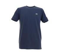 Teddy Smith The Tee 1 MC T-Shirt, Bleu, M Homme