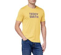 Teddy Smith Ticlass Basic MC T-Shirt Homme (Lot de 1)