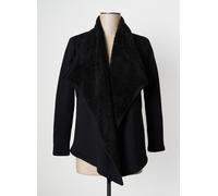 teddy smith vestes fille de couleur noir 10 A
