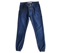 Teddy Smith Wyll Jog Pantalon de survêtement pour homme, bleu, 30W