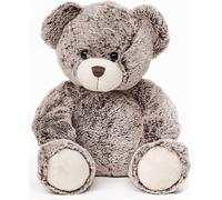 Teddy Super Doux (Marron Foncé)-24 Cm (Hauteur)-Ours En Peluche,Nounours-Peluche,Doudou