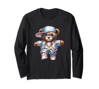 Teddy Swag Hip Hop Manche Longue