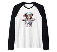 Teddy Swag Hip Hop Manche Raglan