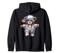 Teddy Swag Hip Hop Sweat à Capuche