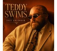Teddy Swims 2027 Calendar