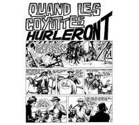 Teddy Ted T07 Quand les coyotes hurleront - Gérald Forton - Hibou Eds - broché - Bande dessinée