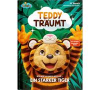 Teddy Träumt - Ich wär so einmal ein starker Tiger : Une aventure passionnante dans la jungle Livre d'images pour les enfants à partir de 2 ans
