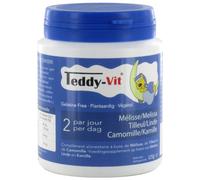 Teddy Vit Mélisse Tilleul Camomille Complément Alimentaire 50 Gommes