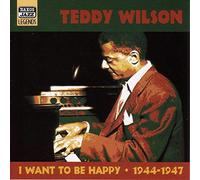 Teddy Wilson - I Want To Be Happy Original Recordings 1944-1947 - CD - G4z