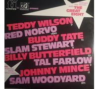Teddy Wilson, Red Norvo, Buddy Tate, Slam Stewart, Billy Butterfield, Tal Farlow, Johnny Mince, Sam Woodyard - Swingin' The Forties With The Great Eight - Live Fron The Berlin Philharmonie [2xVinyl]