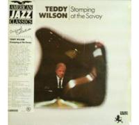 TEDDY WILSON - STOMPING AT THE SAVOY LP (VINYL ALBUM) FRENCH BLACK LION 1971