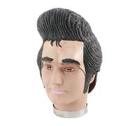 Teddyboy Coiffe Sideburns Adultes 50s Elvis Accessoire Déguisement Latex