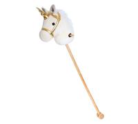 TEDDYKOMPANIET Teddykompagniet - Unicorn on Stick, White (TK12598)