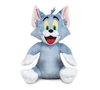 Teddys Rothenburg Tom et Jerry Doudou chat en peluche gris bleu 20 cm