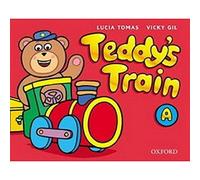 Teddy'S Train Activity Book A