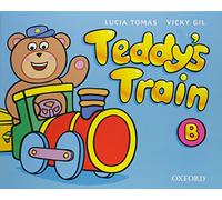 TEDDY'S TRAIN ACTIVITY BOOK B