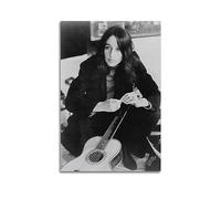 TeDe Joan Baez Célèbre chanteur de rock (3) Affiches d'art pour salon chambre à coucher Peinture décorative Impression sur toile murale 20 x 30 cm Style sans cadre