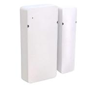 Tedee Capteur de Porte pour Serrure Intelligente Tedee, Notifications (Porte Ouverte, fermée), contrôle à Distance (avec Tedee Bridge), Bluetooth, Accessoires électroniques pour Smart Home (Blanc)