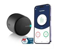 tedee Go Serrure intelligente avec Bluetooth, App, Auto Lock, Smart Lock Accès sans clé avec certification AV-TEST, Serrure électronique pour la sécurité de la maison