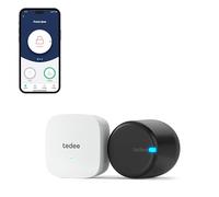 tedee GO2 Serrure Connectée avec WiFi et Bluetooth pour un accès à distance, Smart Lock transforme votre smartphone en clé