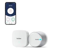 tedee GO2 Serrure Connectée avec WiFi et Bluetooth pour un accès à distance, Smart Lock transforme votre smartphone en clé