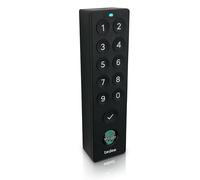 tedee Keypad PRO, ouvre la porte avec l'empreinte digitale ou le code rapidement et facilement, jusqu'à 100 codes PIN et 100 empreintes digitales, tedee Smart Lock Accessory, Bluetooth