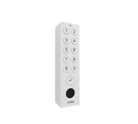 tedee Keypad PRO Clavier biométrique pour serrure de porte intelligente | Ouverture et fermeture par capteur d'empreintes digitales ou code PIN | Blanc