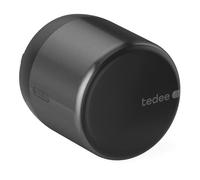 tedee Lock GO 2 en aluminium, serrure intelligente sans changement de cylindre, contrôle via Bluetooth et à distance via l'application, Smart Home, Ø 58 mm x 65 mm