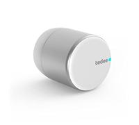 tedee Serrure de porte intelligente, facile à installer, contrôle via Bluetooth, gestion des accès à distance via application, fonctionne sur batterie, iPhone et Android, compatible HomeKit, Smart