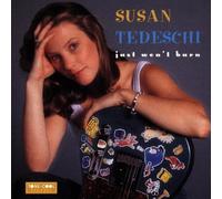 Tedeschi, Susan - Just Won't Burn by Tedeschi, Susan (1998) Audio CD