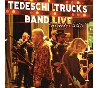 Tedeschi Trucks Band Everybody's Talkin': Live (CD) Album