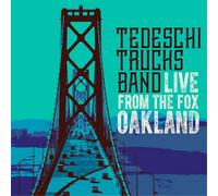 Tedeschi Trucks Band – Live from the Fox Oakland – CD