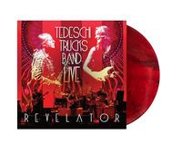 Tedeschi Trucks Band – Live Revelator – Vinyle coloré orange/noir – Real Gone Music