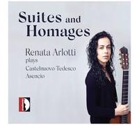 Tedesco / Arlotti - Suites & Homages [Compact Discs]