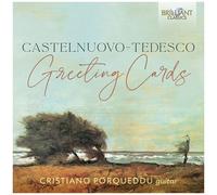 Mario Castelnuovo-Tedesco Castelnuovo-Tedesco: Greeting Cards (CD) Album