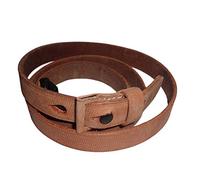 Tedesco Sling Pelle Mauser K98 Seconda Guerra Mondiale Fucile CONTRASSEGNATO GWX 1943 Natural Color