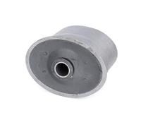 TEDGUM Roulement en caoutchouc, palier coulissant, fixation, acier allié, graisse