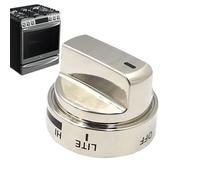 Tedious Bouton de commande du poêle, bouton de commande du brûleur | Bouton rotatif de gamme de brûleu de cuisine en acier inoxydable,Gadgets de cuisine, remplacement des pièces du brûleur pour une