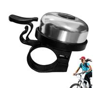 Tedious Cloche de vélo,Cloche Classique en Bois d'aluminium | Sonnette de vélo pour VTT, klaxon de vélo à Son Clair et Puissant pour vélo de Montagne de Route, Guidon