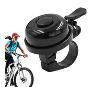 Tedious Cloche de vélo de Montagne | Cloche Classique en Bois d'aluminium,Sonnette de vélo pour VTT, klaxon de vélo à Son Clair et Puissant pour vélo de Montagne de Route, Guidon
