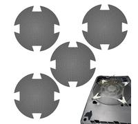 Tedious Filtre Anti-poussière pour PS5 Slim | Filtre Protection Anti poussière pour Ventilateur Refroidissement Console Jeu | Grilles Filtre Anti-poussière Ventilateur Accessoires Consoles Jeux pour