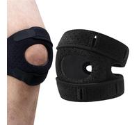 Tedious Genouillère stabilisatrice de rotule,genouillère stabilisatrice de rotule, Stabilisateur de tendon rotulien réglable, Bande de genou pour le soutien des tendons, sangle rotulienne pour un
