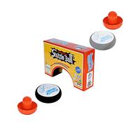 Tedious Jouet de Table, 2 attaquants et 2 palets, Jeu de Hockey sur Table, Jeu de Famille en intérieur et en extérieur, Arcade léger et Portable, nouveauté rétro, Jouet Amusant