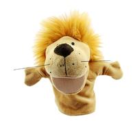 Tedious Marionnettes à Main pour, marionnettes d'animaux Doux,Marionnettes en Peluche Douce - Adorables marionnettes à Main interactives et créatives, lavables en Machine, avec Bouche Ouverte