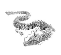 Tedious Ornements de Dragon imprimés en | Jouets articulés Dragon Fidget de 30 cm | Décorations de Année du Dragon 2024 | Jouet Figurine de Dragon imprimé en, Accessoires de décoration pour Aquarium