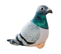 Tedious Pigeon en Peluche | Animal en Peluche Pigeon réaliste,Jouets d'oiseaux simulés de 7 Pouces, Jouet d'oreiller en Peluche câlin pour Filles, Peluches de décoration pour la Maison pour garçons