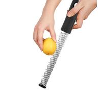 Tedious Râpe à zesteur de citron, râpe à fromage | Râpe à main robuste en acier inoxydable | Zesteur d'agrumes et râpe à fromage, râpe à main robuste pour chocolat, citron ail, Fruits et légumes