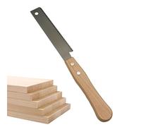 Tedious Scie à Main Japonaise, scie à Bois Japonaise | Scie à Coupe affleurante Scie à Main pour Le Travail du Bois à Double Tranchant | Scie à Main Japonaise pour Le Travail du Bois, Coupe Fine et