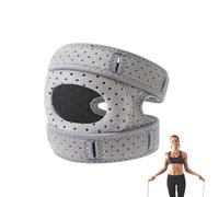 Tedious Stabilisateur de rotule pour genouillère, attelle de rotule - Stabilisateur de tendon rotulien réglable | Bande de genou pour le soutien des tendons, sangle rotulienne pour un ajustement