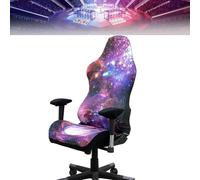 Tedkoo Housses de Chaise de Gaming, Housse de Chaise de Jeux Extensible avec Housse d'accoudoir pour Le Bureau, Le Jeu(sans Chaise)(Gaming Motif D)